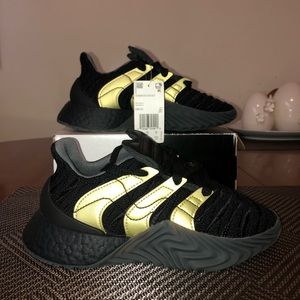 SOBAKOV BOOST - BLACK / METALLIC GOLD / CARBON